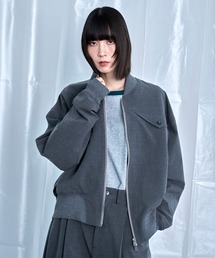 Nora Lily（ノラリリー）の「【Nora Lily】Cocoon Silhouette Jacket（ブルゾン）」