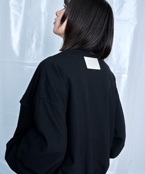 Nora Lily(ノラリリー)の「【Nora Lily】Cocoon Silhouette Jacket(ブルゾン・メンズ・グレー/ネイビー/ブラック・FREE)」の20枚目の写真