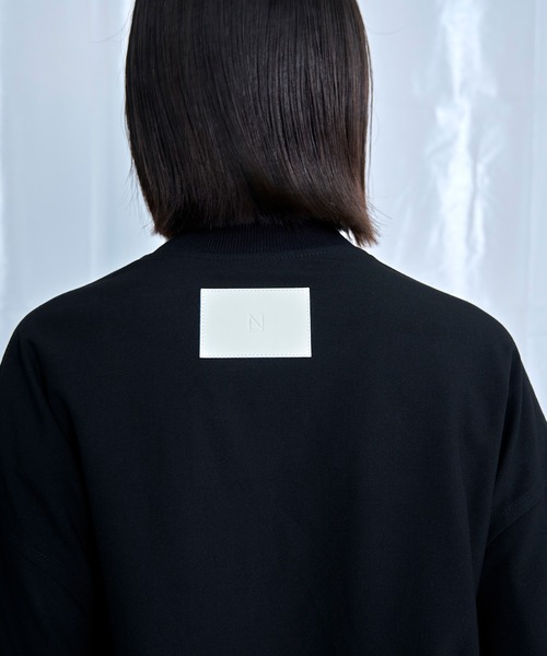 Nora Lily(ノラリリー)の「【Nora Lily】Cocoon Silhouette Jacket(ブルゾン・メンズ・グレー/ネイビー/ブラック・FREE)」の21枚目の写真
