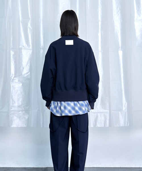 Nora Lily(ノラリリー)の「【Nora Lily】Cocoon Silhouette Jacket(ブルゾン・メンズ・グレー/ネイビー/ブラック・FREE)」の7枚目の写真