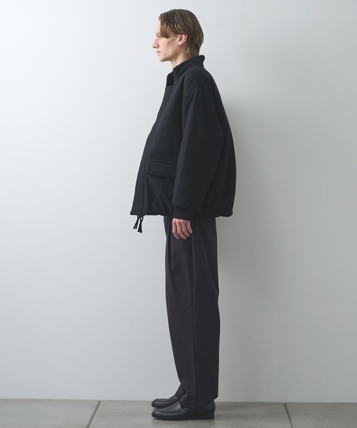 STILL BY HAND】Padded wool blouson（ブルゾン）｜STILL BY HAND