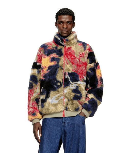 DIESEL（ディーゼル）｜「ボア」に該当するジャケット/アウター一覧 - WEAR