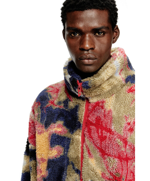 DIESEL アウターS メンズ ジップアップジャケット S-LUKE（ブルゾン）｜DIESEL