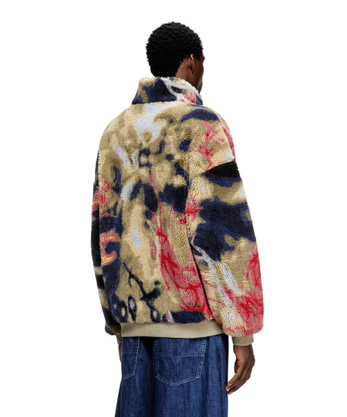 メンズ ジップアップジャケット S-LUKE（ブルゾン）｜DIESEL