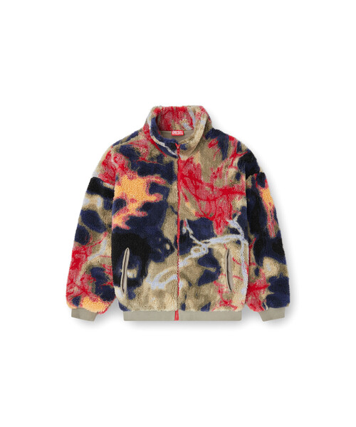 メンズ ジップアップジャケット S-LUKE（ブルゾン）｜DIESEL