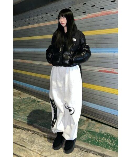 SEARCH410（サーチ410）の「カーブロゴジョガーパンツホワイトグレー（スウェットパンツ・メンズ・その他・MEDIUM）」の12枚目の写真