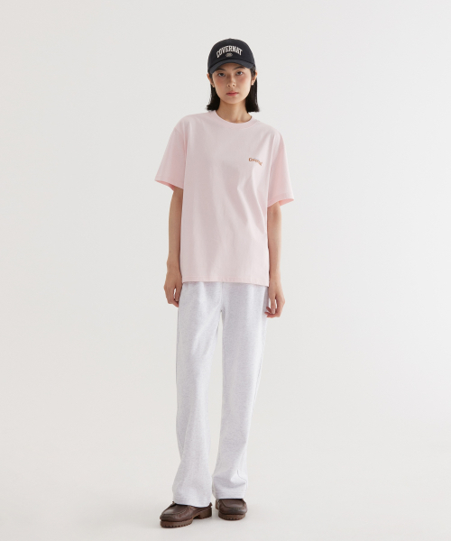 COVERNAT(カバーナット)の「クールコットンサーフィンモーショングラフィックTシャツライトピンク(Tシャツ/カットソー・レディース・その他・X-SMALL/SMALL/MEDIUM/LARGE/X-LARGE)」の9枚目の写真