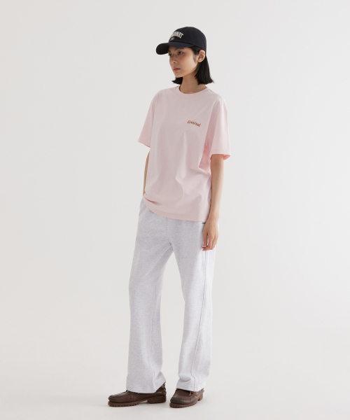 COVERNAT(カバーナット)の「クールコットンサーフィンモーショングラフィックTシャツライトピンク(Tシャツ/カットソー・レディース・その他・X-SMALL/SMALL/MEDIUM/LARGE/X-LARGE)」の10枚目の写真