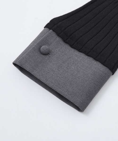 Uniform Pleated Mini Onepiece（ワンピース）｜andwang（アンドワン