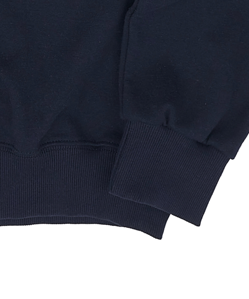 PAPERBOY(ペーパーボーイ)の「NYシンプルロゴスウェットシャツ-ネイビー(スウェット・レディース・その他・LARGE/X-LARGE/SMALL/MEDIUM)」の9枚目の写真