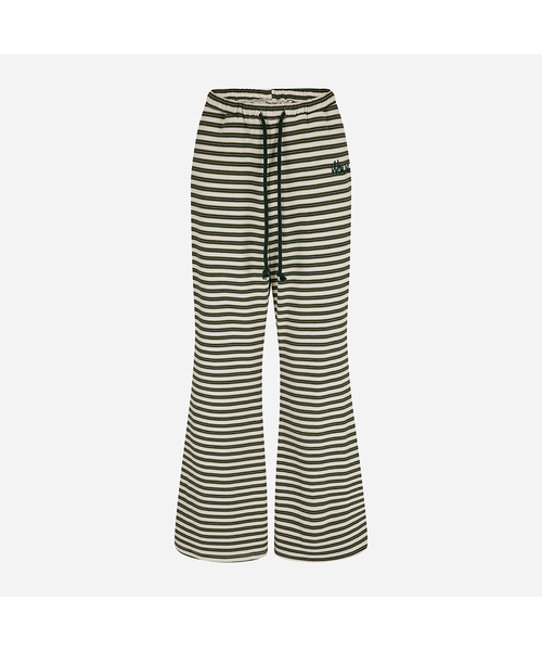 25FW [PLC] wowie embroidered flare pants