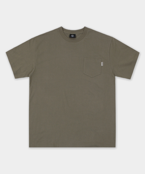 CAMEL WORK(キャメルワーク)の「スタンダードポケット半袖Tシャツ(カーキ)(Tシャツ/カットソー・メンズ・その他・X-LARGE/LARGE/MEDIUM)」の2枚目の写真