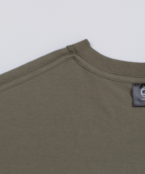 CAMEL WORK(キャメルワーク)の「スタンダードポケット半袖Tシャツ(カーキ)(Tシャツ/カットソー・メンズ・その他・X-LARGE/LARGE/MEDIUM)」の5枚目の写真