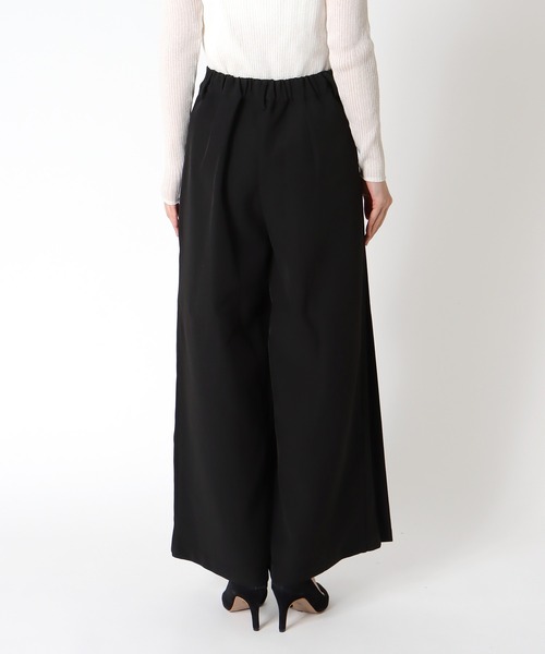 Cepica（セピカ）の「ハーフプリーツパンツ（スラックス・レディース・ブラック・FREE）」の14枚目の写真