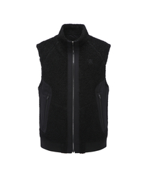M INCISION FLEECE VT_BK