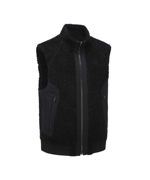 ANEW GOLF（アニューゴルフ）の「M INCISION FLEECE VT_BK（ベスト・メンズ・その他・XX-LARGE/X-LARGE/LARGE/MEDIUM）」の4枚目の写真