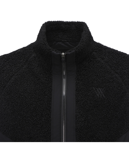 ANEW GOLF（アニューゴルフ）の「M INCISION FLEECE VT_BK（ベスト・メンズ・その他・XX-LARGE/X-LARGE/LARGE/MEDIUM）」の5枚目の写真