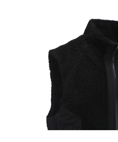ANEW GOLF（アニューゴルフ）の「M INCISION FLEECE VT_BK（ベスト・メンズ・その他・XX-LARGE/X-LARGE/LARGE/MEDIUM）」の6枚目の写真