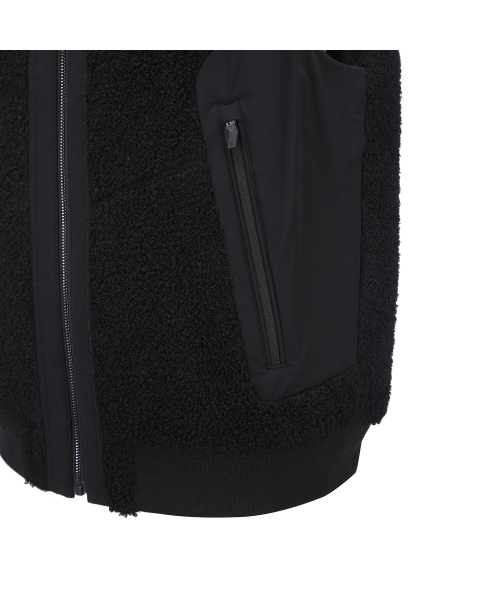 ANEW GOLF（アニューゴルフ）の「M INCISION FLEECE VT_BK（ベスト・メンズ・その他・XX-LARGE/X-LARGE/LARGE/MEDIUM）」の7枚目の写真