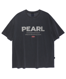 ODDPEARL（オッドパール）の「pearl t-shirt(pigment charcoal)002（Tシャツ/カットソー・メンズ）」