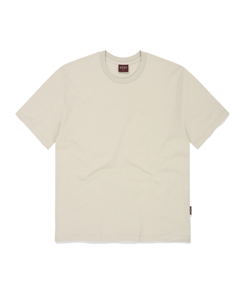 S'EST(エスイーエスティー)の「Bio washing T-shirts Ivory(Tシャツ/カットソー・メンズ・その他・SMALL/MEDIUM/LARGE/X-LARGE)」の1枚目の写真