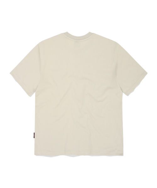 S'EST(エスイーエスティー)の「Bio washing T-shirts Ivory(Tシャツ/カットソー・メンズ・その他・SMALL/MEDIUM/LARGE/X-LARGE)」の2枚目の写真