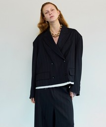 Cut-Off Mid-Length Jacket/カットオフミドルジャケット