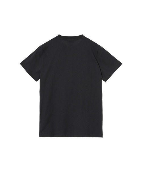 GANNI（ガニー）の「GANNI Basic Cotton Jersey Rose T-shirt T4342（Tシャツ/カットソー・レディース・グレー・X-SMALL）」の2枚目の写真