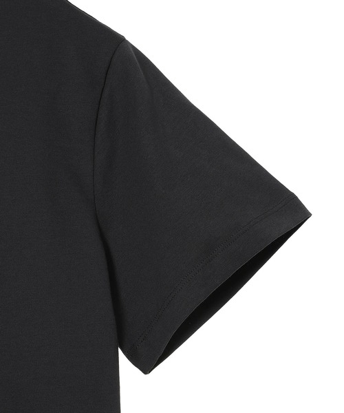 GANNI（ガニー）の「GANNI Basic Cotton Jersey Rose T-shirt T4342（Tシャツ/カットソー・レディース・グレー・X-SMALL）」の4枚目の写真