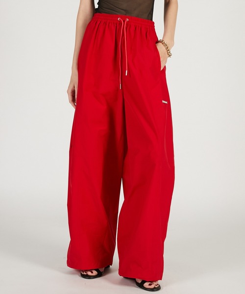 PRANK PROJECT（プランクプロジェクト）の「【2026Spring Pre-Order】ライトタフタトラックパンツ / Light Taffeta Track Pants（その他パンツ・レディース・ブラック/アイボリー/レッド・36/38）」の3枚目の写真