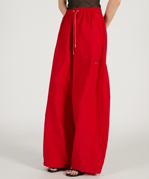 PRANK PROJECT（プランクプロジェクト）の「【2026Spring Pre-Order】ライトタフタトラックパンツ / Light Taffeta Track Pants（その他パンツ・レディース・ブラック/アイボリー/レッド・36/38）」の18枚目の写真