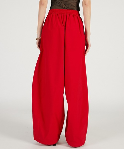 PRANK PROJECT（プランクプロジェクト）の「【2026Spring Pre-Order】ライトタフタトラックパンツ / Light Taffeta Track Pants（その他パンツ・レディース・ブラック/アイボリー/レッド・36/38）」の19枚目の写真