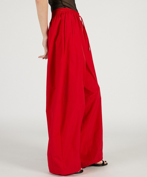 PRANK PROJECT（プランクプロジェクト）の「【2026Spring Pre-Order】ライトタフタトラックパンツ / Light Taffeta Track Pants（その他パンツ・レディース・ブラック/アイボリー/レッド・36/38）」の20枚目の写真