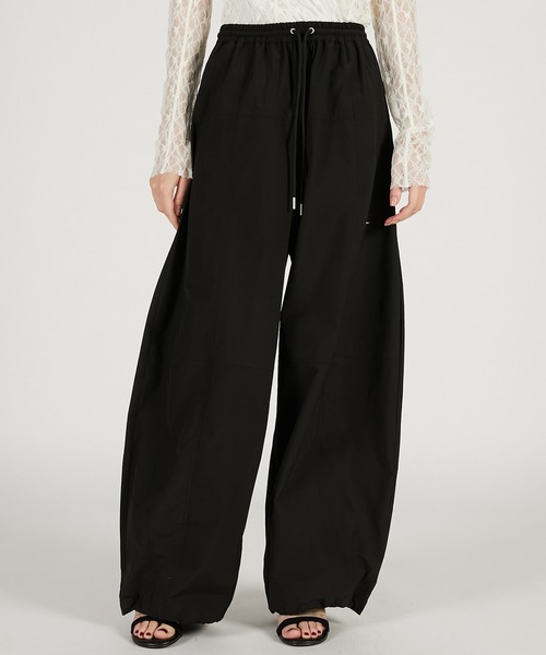 PRANK PROJECT（プランクプロジェクト）の「【2026Spring Pre-Order】ライトタフタトラックパンツ / Light Taffeta Track Pants（その他パンツ・レディース・ブラック/アイボリー/レッド・36/38）」の13枚目の写真