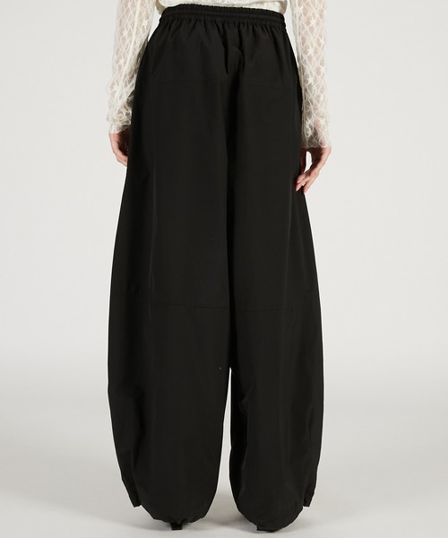 PRANK PROJECT（プランクプロジェクト）の「【2026Spring Pre-Order】ライトタフタトラックパンツ / Light Taffeta Track Pants（その他パンツ・レディース・ブラック/アイボリー/レッド・36/38）」の15枚目の写真