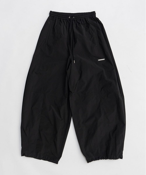 PRANK PROJECT（プランクプロジェクト）の「【2026Spring Pre-Order】ライトタフタトラックパンツ / Light Taffeta Track Pants（その他パンツ・レディース・ブラック/アイボリー/レッド・36/38）」の22枚目の写真