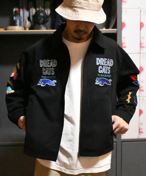 COTTON EMBROIDERY JACKET（スカジャン）｜Beyond Basics（ビヨンド