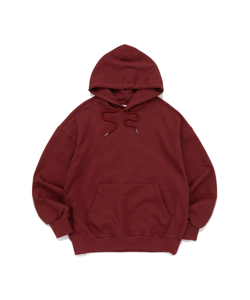 BECANVAS(ビキャンバス)の「BECANVAS OVERFIT HOOD (BURGUNDY)(パーカー・レディース・バーガンディー・SMALL/MEDIUM/LARGE/X-LARGE)」の1枚目の写真