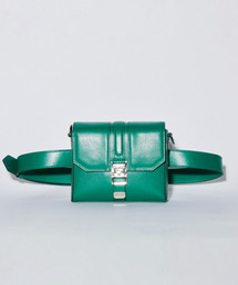 SUHADO（スアード）の「Breeze Belt Bag_Forest Green（ボディバッグ/ウエストポーチ）」