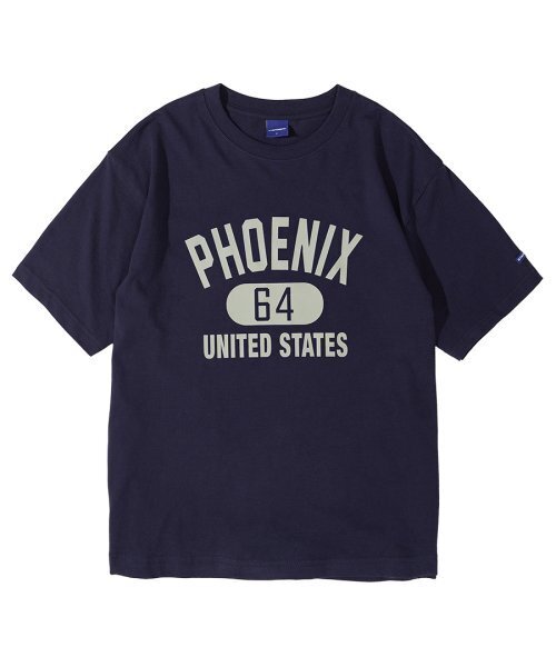 STAFF ONLY(スタッフオンリー)の「PHOENIX TEE (NAVY)(Tシャツ/カットソー・メンズ・その他・MEDIUM/LARGE)」の1枚目の写真