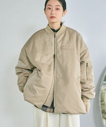 LAKOLE（ラコレ）の「中綿ボンバージャケット / 634974（ブルゾン）」