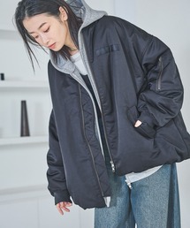 ボンバージャケット」に該当するレディースのブルゾンファッション通販