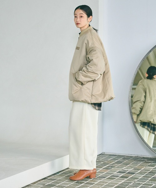 セール】中綿ボンバージャケット / 634974（ブルゾン）｜LAKOLE