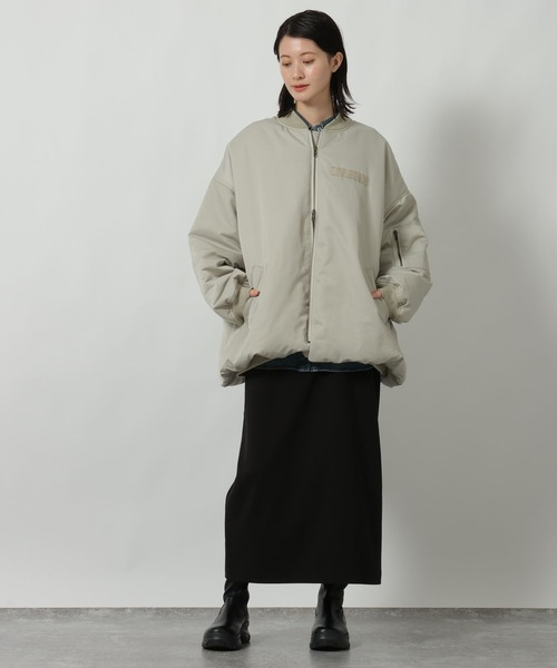 セール】中綿ボンバージャケット / 634974（ブルゾン）｜LAKOLE