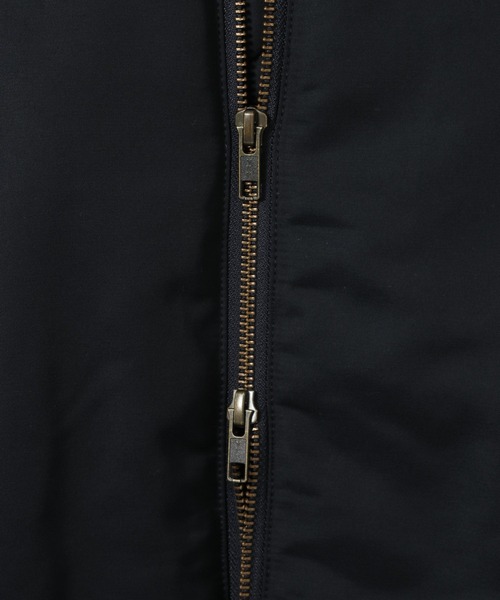 LAKOLE（ラコレ）の「中綿ボンバージャケット / 634974（ブルゾン・レディース・カーキ/ベージュ/ネイビー・FREE）」の10枚目の写真