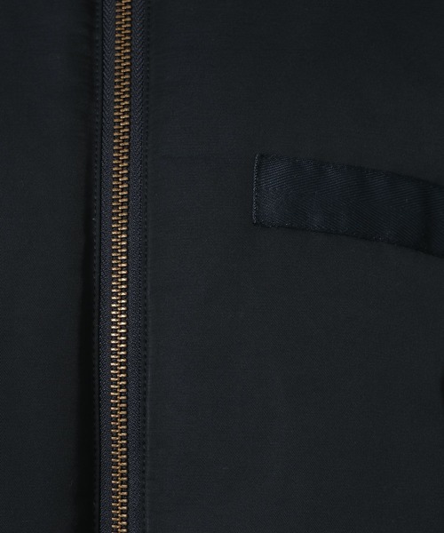 LAKOLE（ラコレ）の「中綿ボンバージャケット / 634974（ブルゾン・レディース・カーキ/ベージュ/ネイビー・FREE）」の13枚目の写真