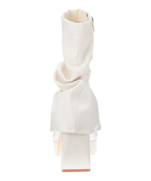 RESEXXY（リゼクシー）の「2WAYレッグウォーマーブーツ（ブーツ・レディース・アイボリー/ブラック・SMALL/LARGE/MEDIUM）」の17枚目の写真