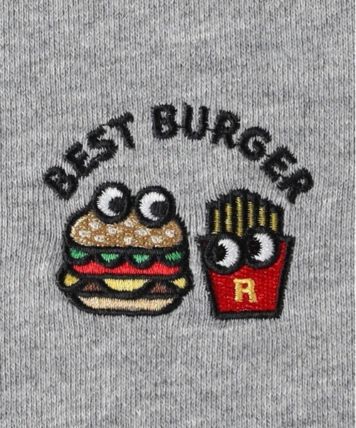 Right-on（ライトオン）の「【Refurbish】ワンポイントロゴ刺繍クルーネックプルオーバー (シンプル / 着回し抜群 / オールシーズン)（スウェット・メンズ・ネイビー/グレー/ブラック・M/L/S/XL）」の5枚目の写真