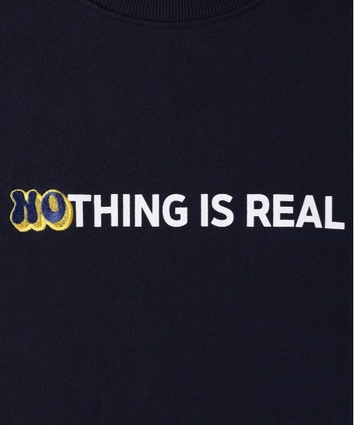 Right-on（ライトオン）の「【Refurbish】ワンポイントロゴ刺繍クルーネックプルオーバー (シンプル / 着回し抜群 / オールシーズン)（スウェット・メンズ・ネイビー/グレー/ブラック・M/L/S/XL）」の11枚目の写真