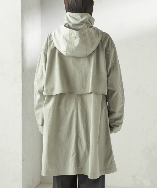 STILL BY HAND (pz) 3シーズン ライナー付きフーデッドコート STILL BY HAND][スティルバイハンド][ウールライナー脱着フードコート